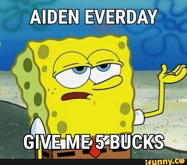 AIDEN EVERDAY