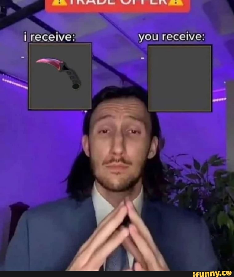you receive: