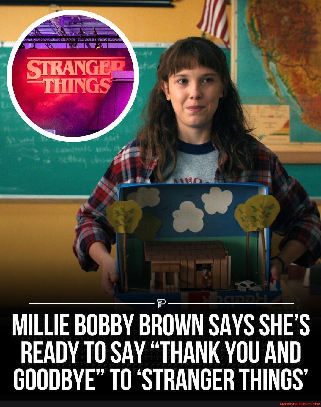 Millie Bobby Brown Is Ready To Bid Farewell To The Popular Netflix ...