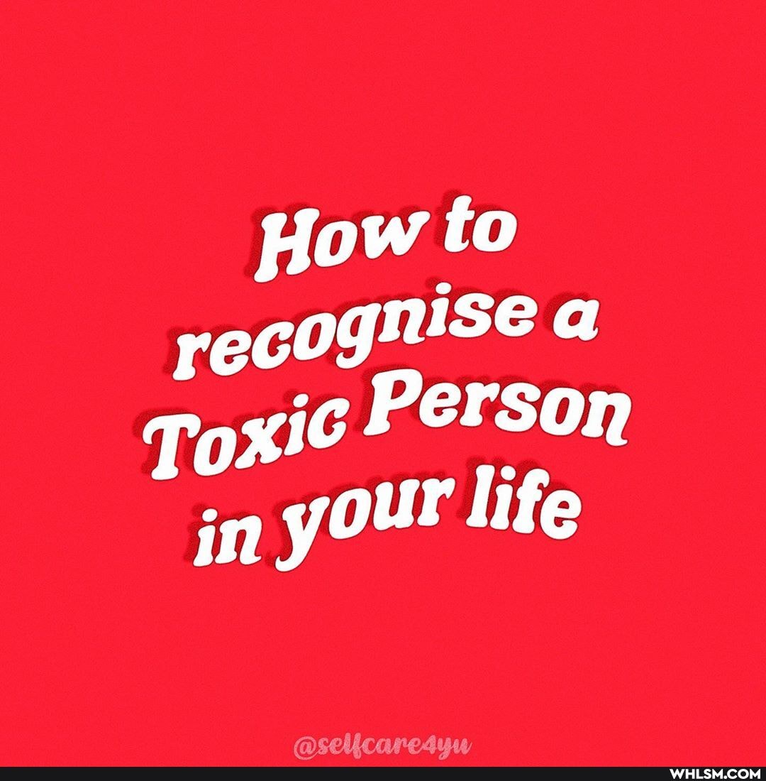 How to
re cognise a
Person
in your life