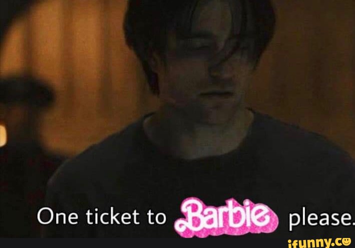 One ticket to Barbie please - seo.title