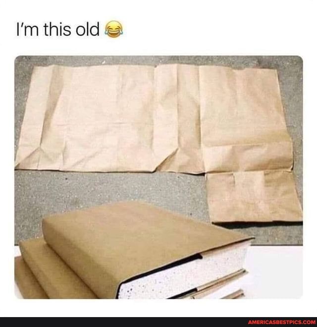 I'm this old