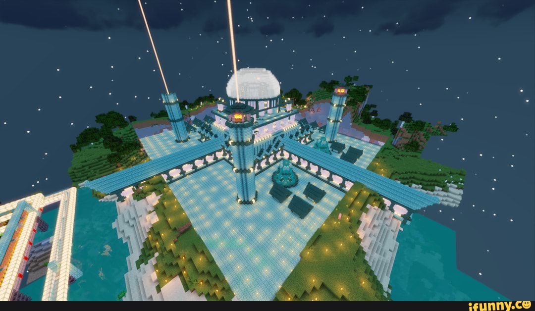 Ocean Monument Prismarine Survival Base