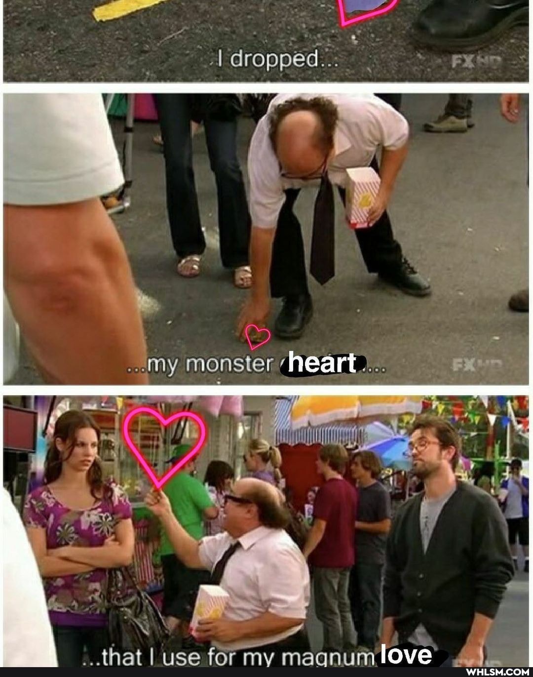 ..my monster 'heart