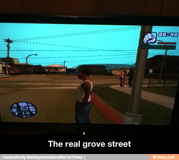 The real grove street - The real grove street