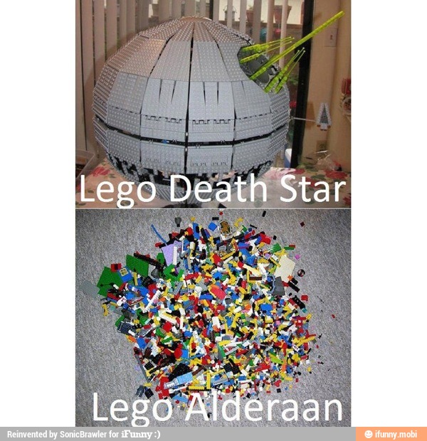 Death Star Lego