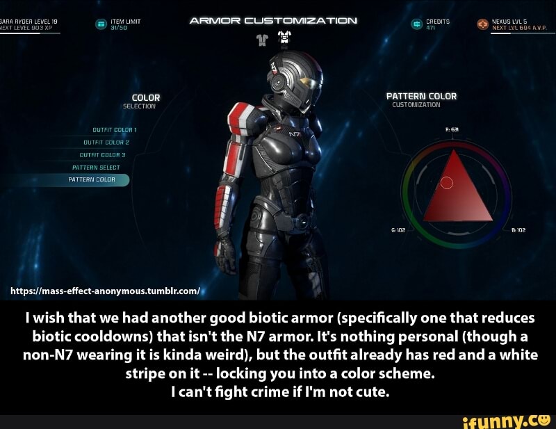 mass effect armor customization mass effect armor customization