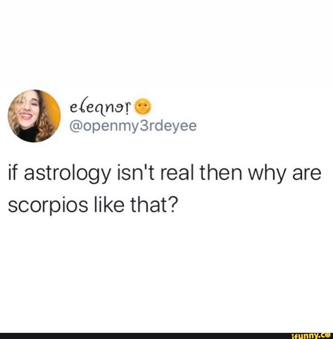 astrology isn