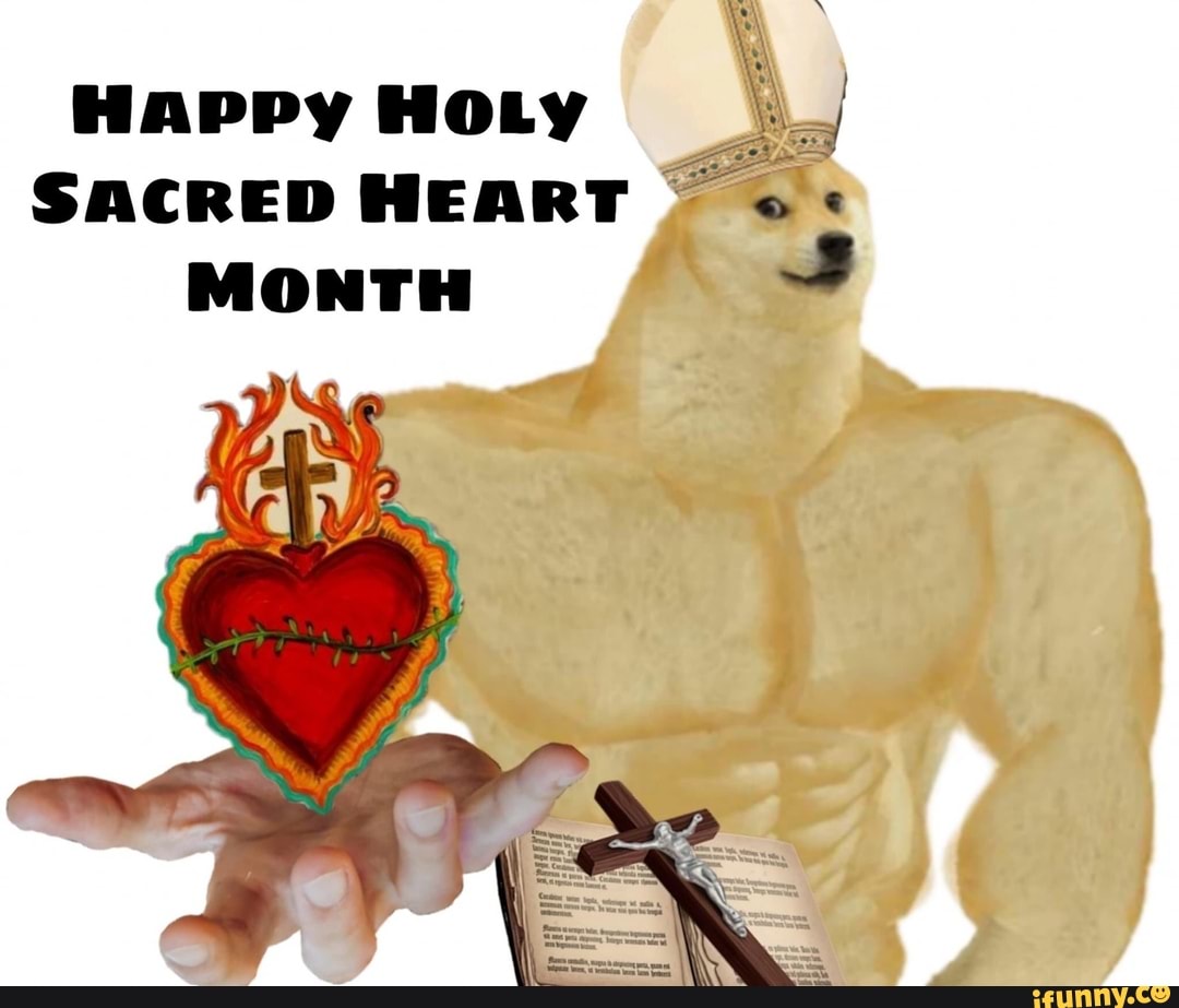 HAPPy HOLy
I
SACRED HEART I 5:
MONTH