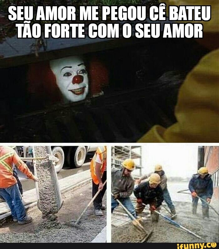 SEU AMOR ME PEGOU CÊ BATEU
TAO FORTE COM 0 SEU AMOR