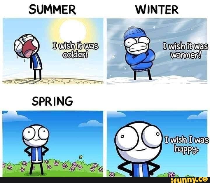 SUMMER WINTER
els ae T wish was Nappy.
Nappy.