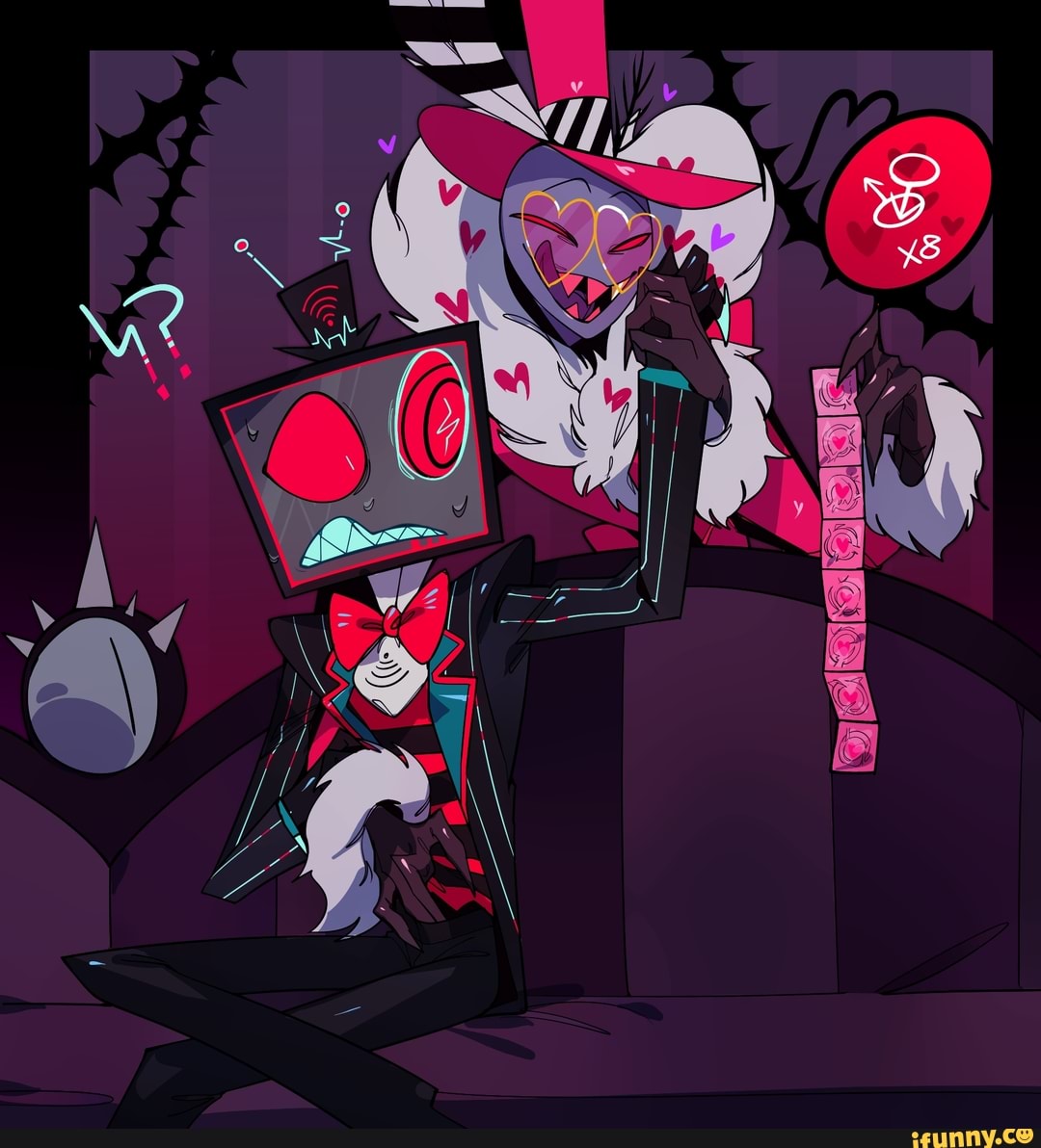 Hazbinhotelvalentino memes. Best Collection of funny ...