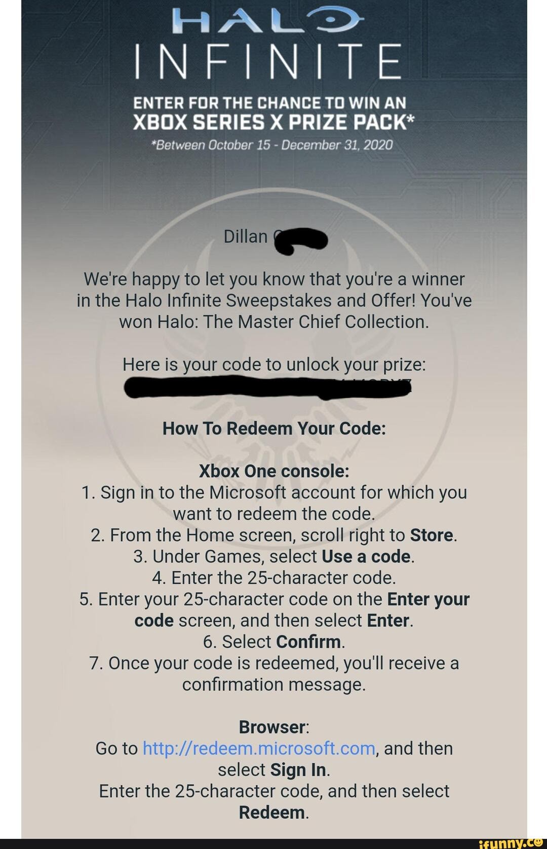 enter your confirmation code here