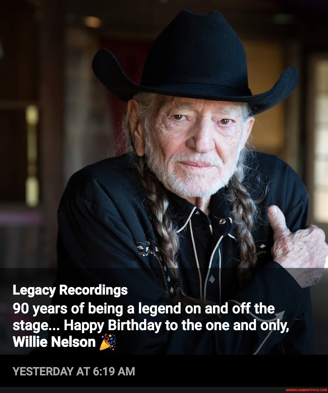 Legacy Recordings 90 years of being a legend on and off the_ stage ...