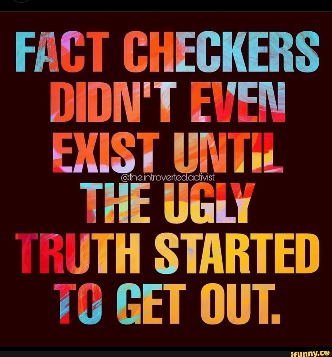 Facebook fact checker memes