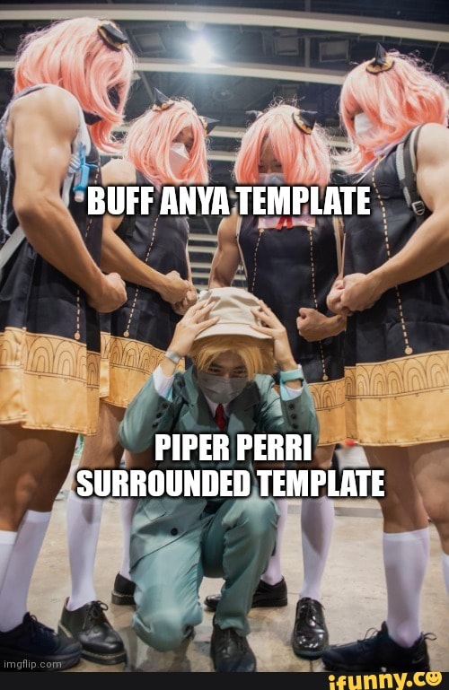 Piper Perri Surrounded