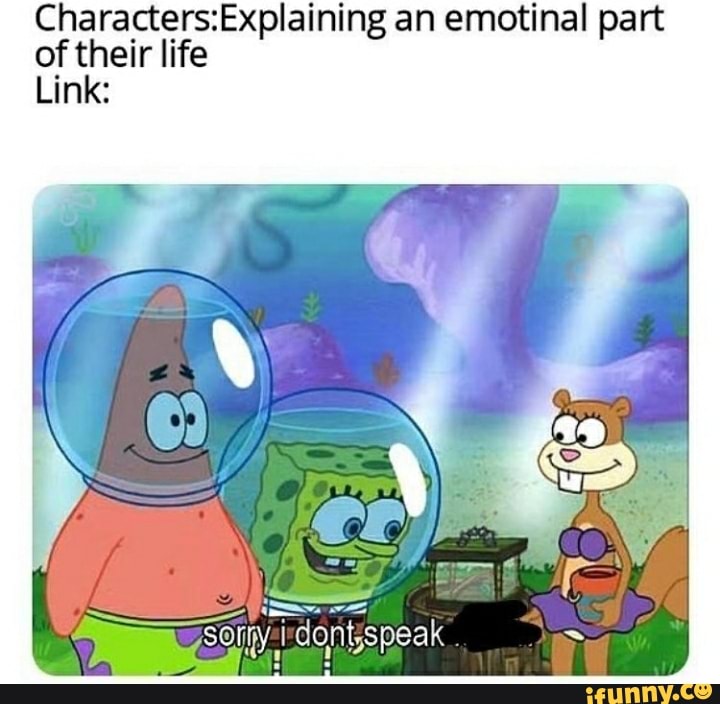 Characters:Explaining an emotinal part
of a life
Link: