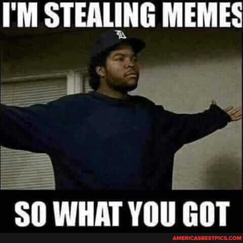 I'M STEALING MEMES
CH WHAT RAT
