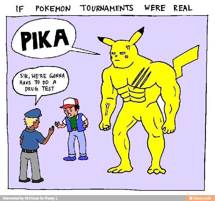 tF POKEMON "TOURNAMENTS WERE REAL
Pruá