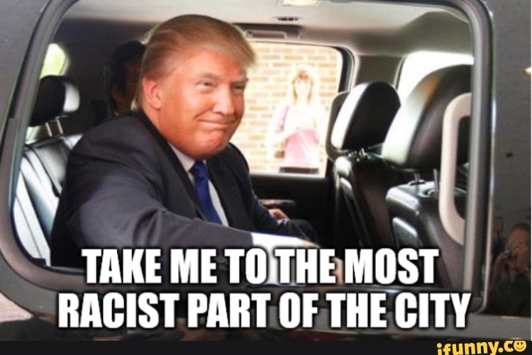 SAO I RACIST PART.OF THE CITY...