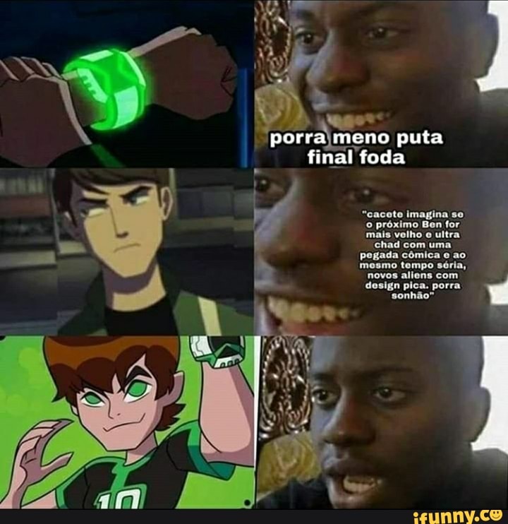 porra meno puta final foda