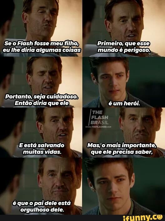 dele.
équeo pai
orgulhoso