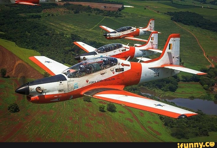 fab, forcaaereabrasileira, forcaaerea, afa, tucano, t27, avião, avioes, aviacao