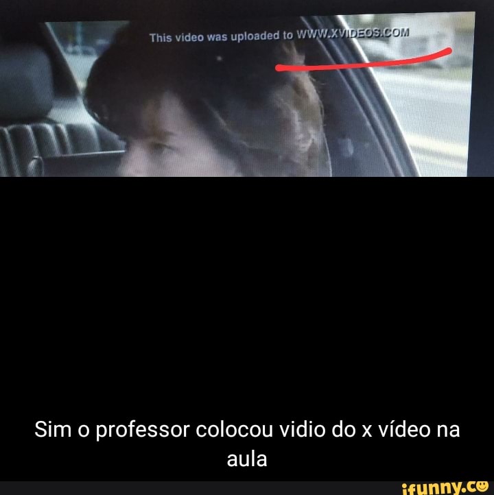 This video was uploaded to
Sim o professor colocou vidio do x vídeo na aula