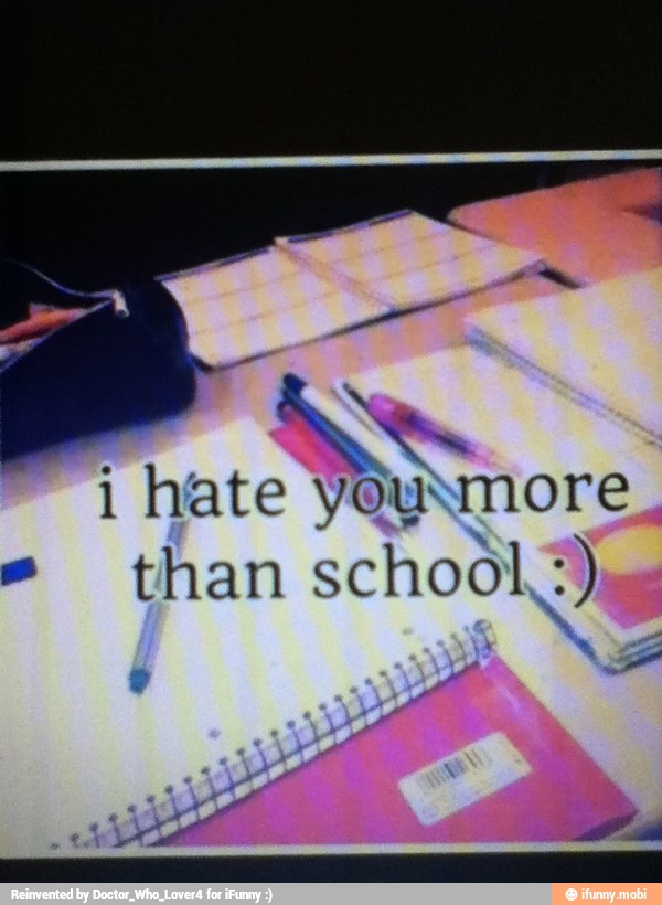 than school)