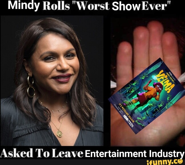 Mindy Rolls "Worst Show Ever" Asked To Leave Entertainment Industry