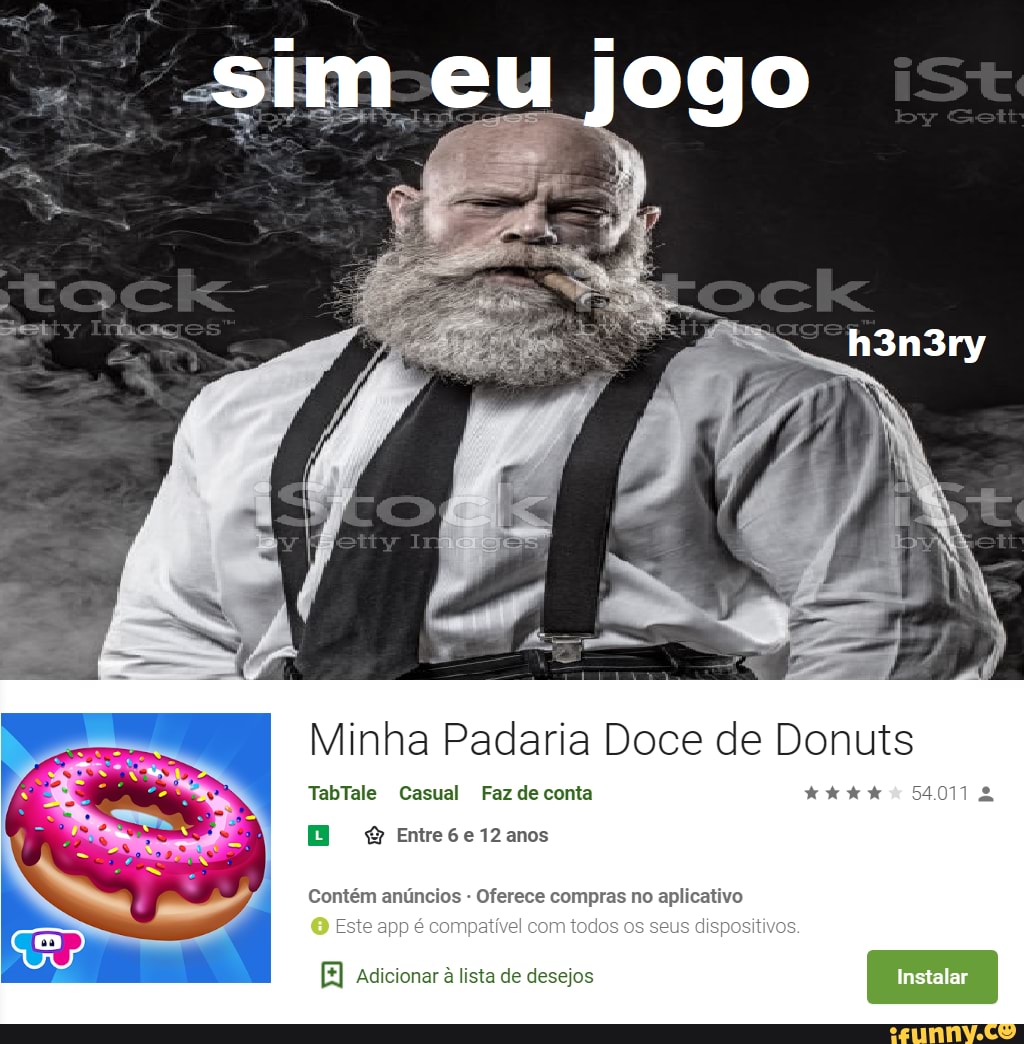 Sim eu jogo
Minha Padaria Doce de Donuts
TabTale Casual Faz de conta
Entreceizanos
Contém anúncios - Oferece compras no aplicativo
app com todos
Adicionar à lista de desejos
