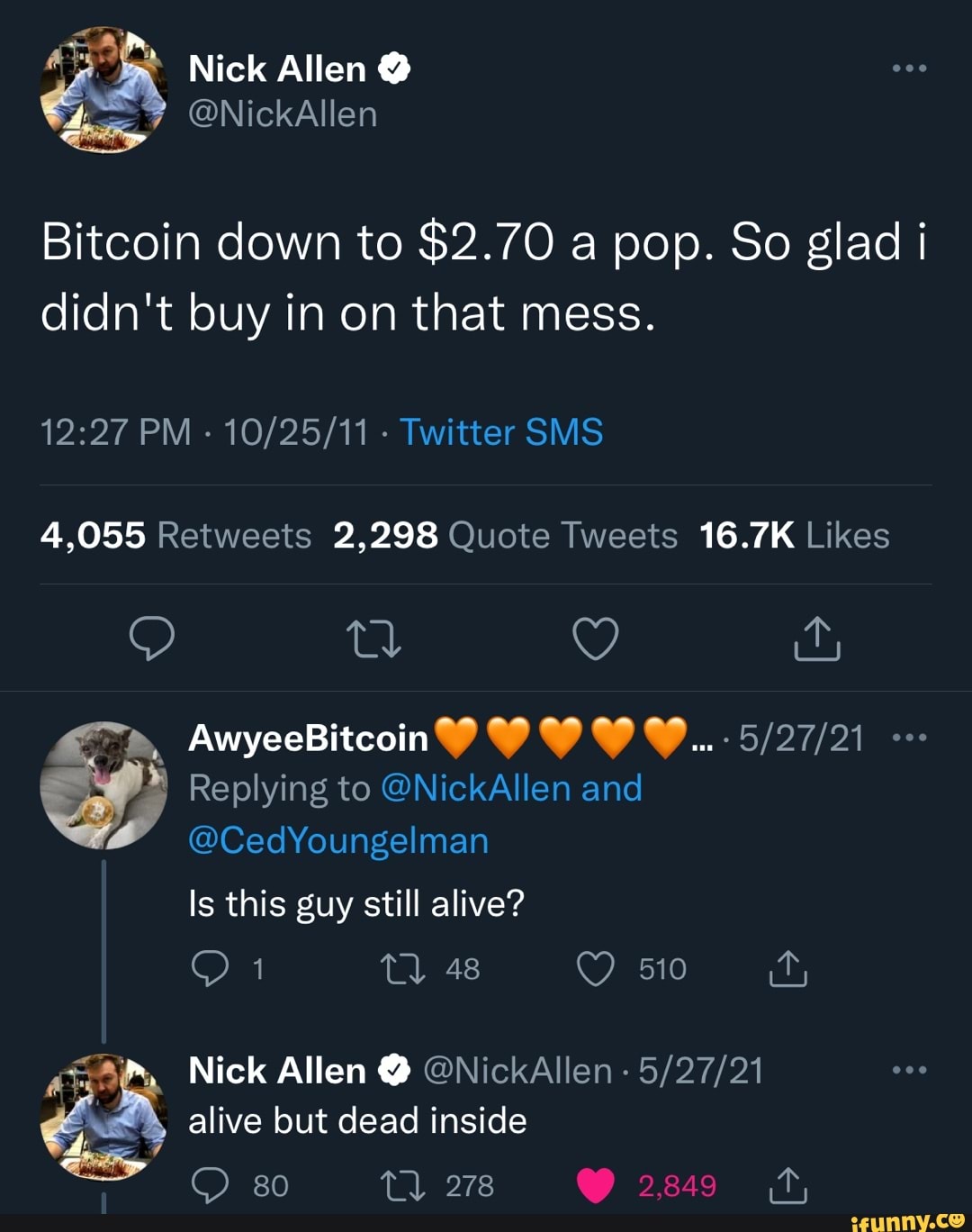 nick allen bitcoin