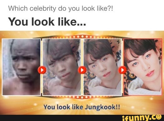 Which celebrity do you look like?!
You look like...
Van lank like hinokankl!