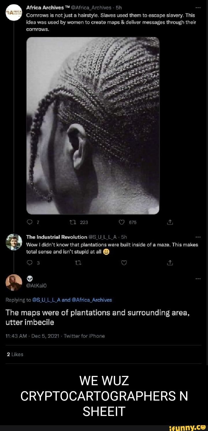 Africa Archives Africa_Archives 'Cornrows is not just a hairstyle