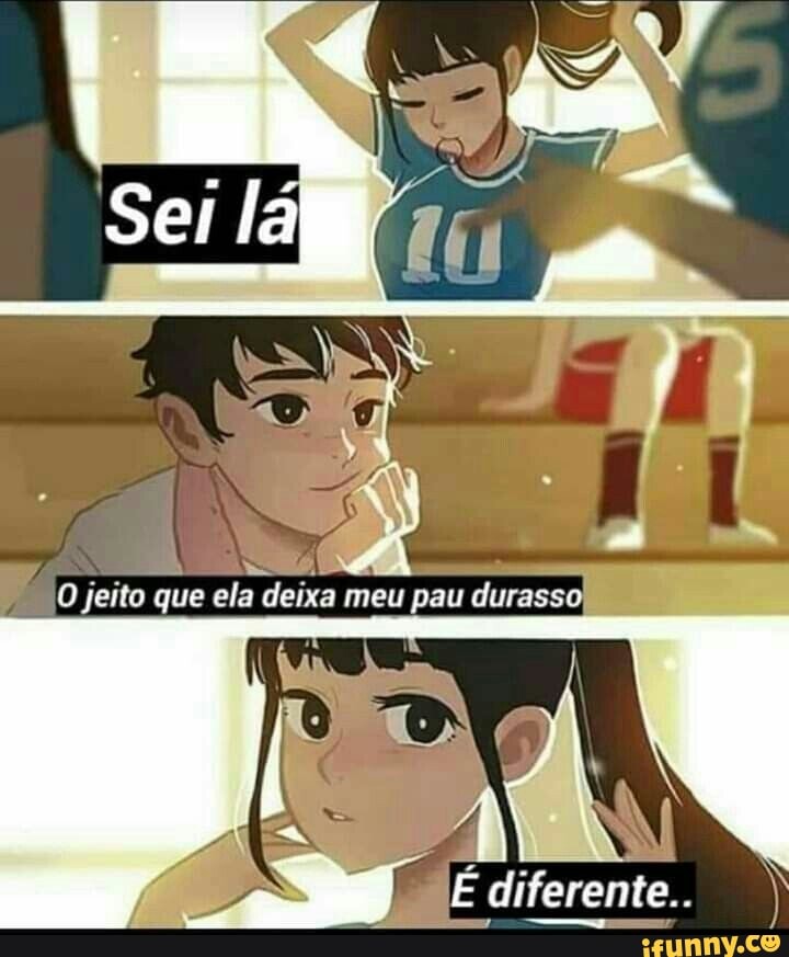 pesto que
ela dO EU Pai
o. diferente..