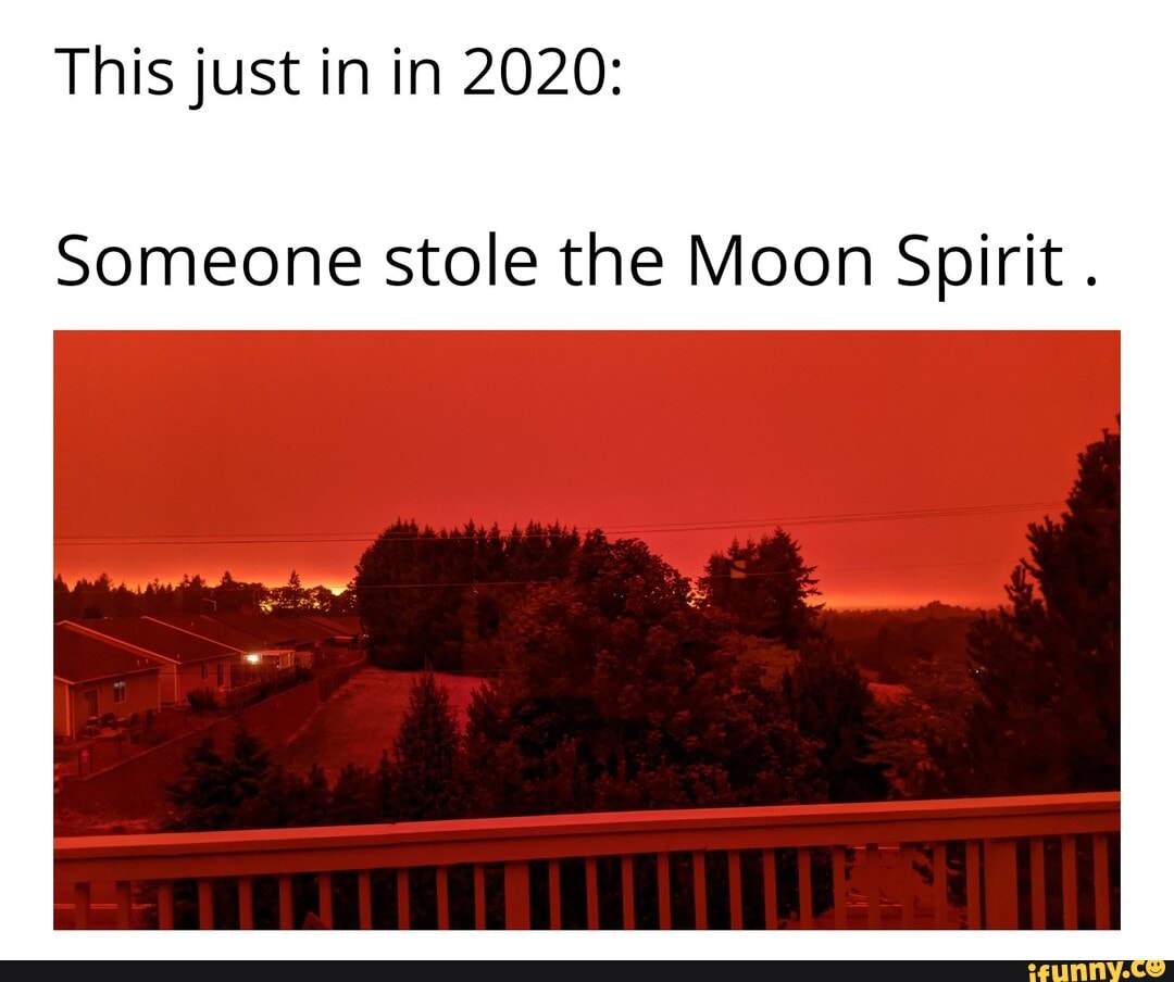 This just in in 2020:
Someone stole the Moon Spirit .