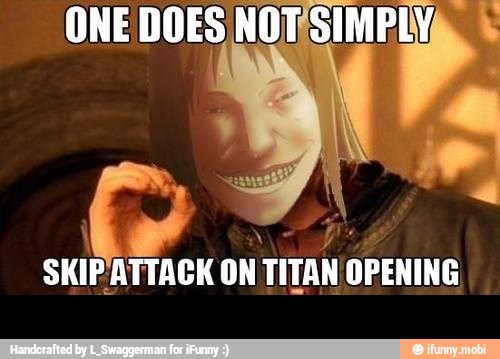 ONE DOES NOTISIMPLY -