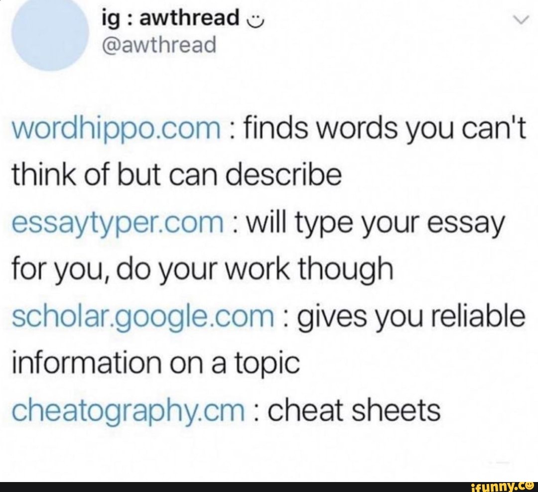 essaytyper how does it work