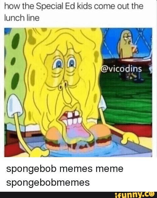 Spongebob Special Kid Meme