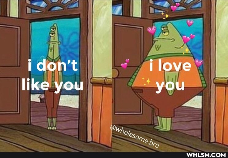 i don't i love like you you