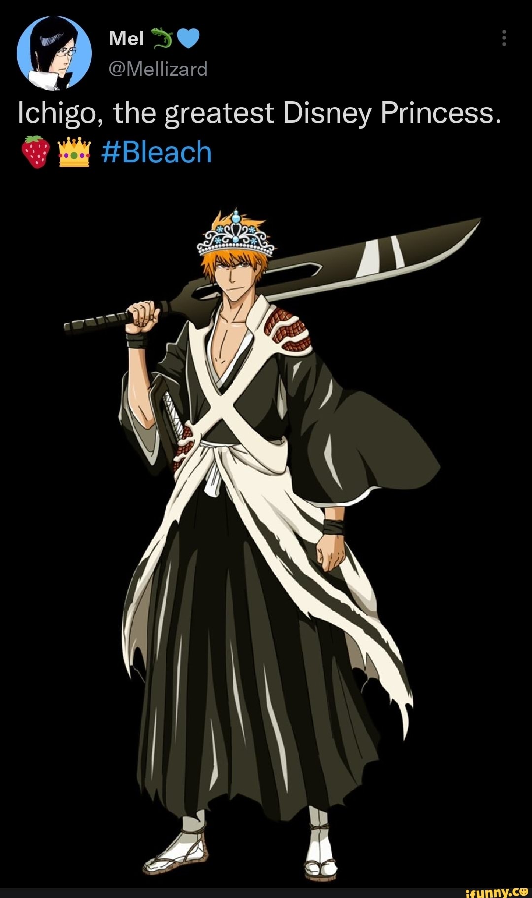 First time I have seen piece of sh#t Disney+ promote the anime. Hey better  late than never. : r/bleach
