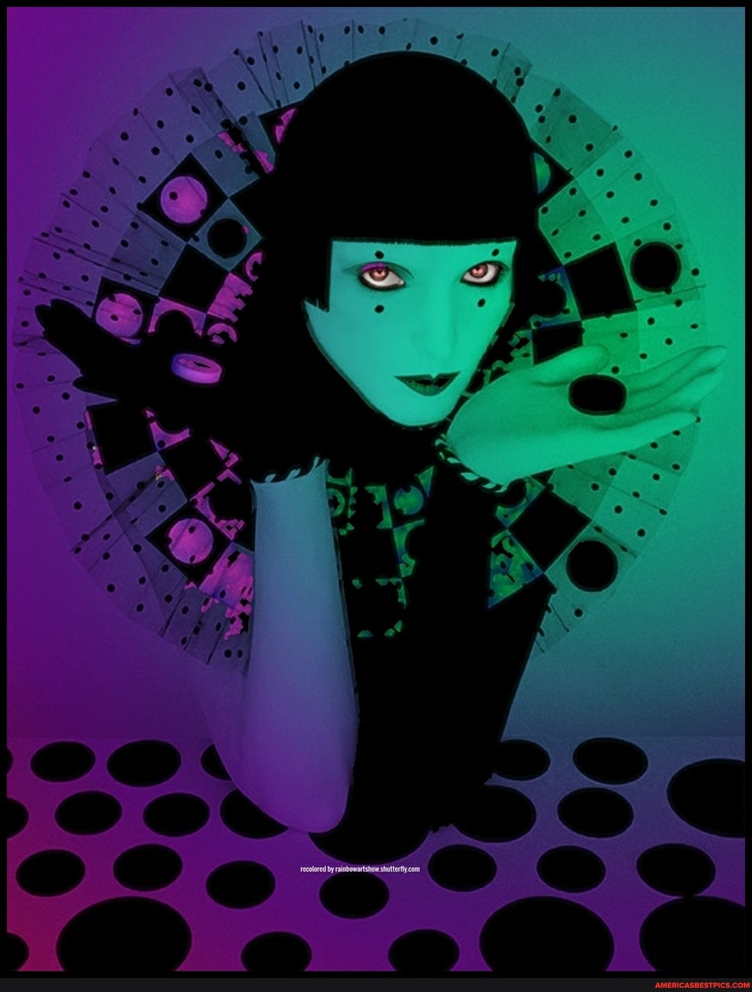 recolored by ainbowartshow shutety com
