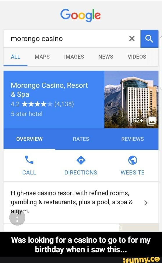 Casino morongo yelp