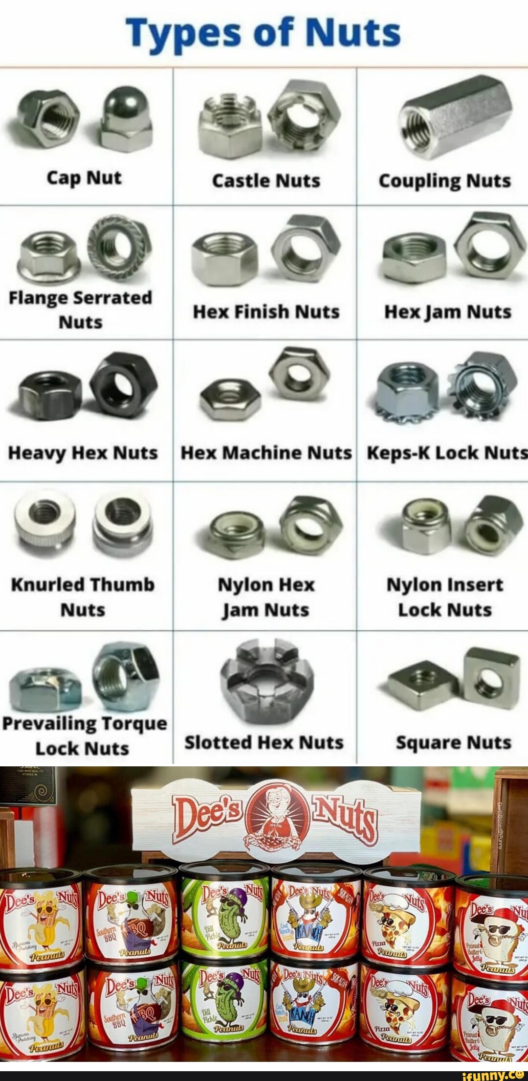Types of Nuts Cap Nut Castle Nuts Coupling Nuts 30 ad sO Flange