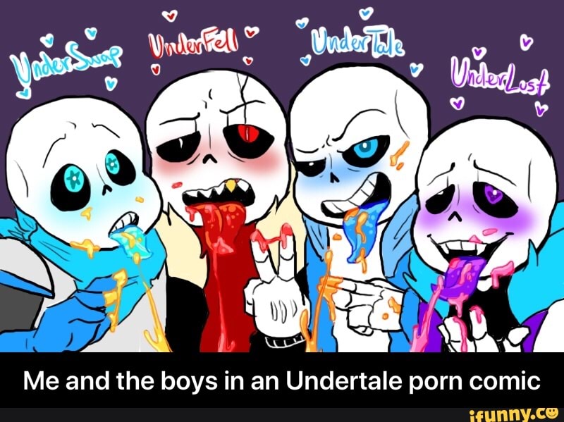 800px x 599px - Me and the boys in an Undertale porn comic - Me and the boys ...