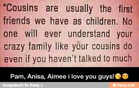 pam, anisa, aimee, love, guys