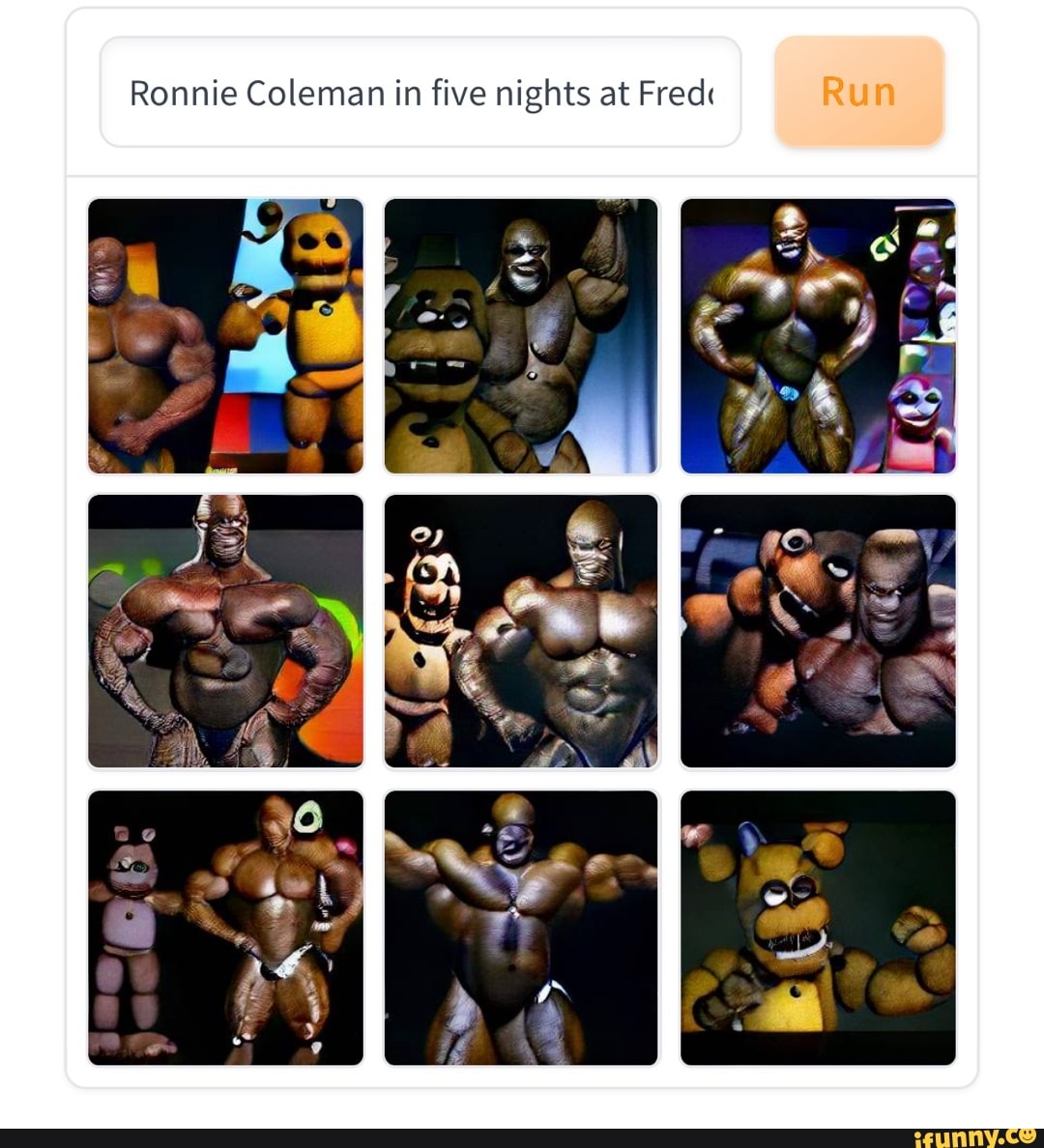 ronnie-coleman-in-five-nights-at-fred-ifunny