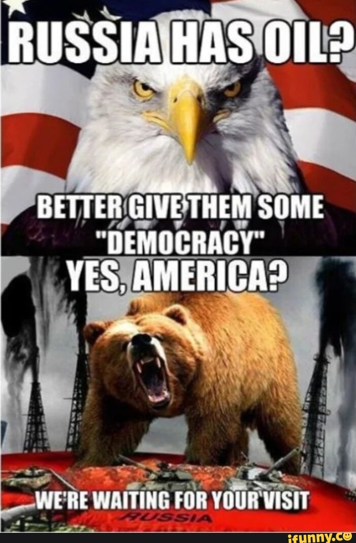 Ис раша. Россия против США. Русский медведь. Россия против Америки мемы. Русский медведь и американский Орел.