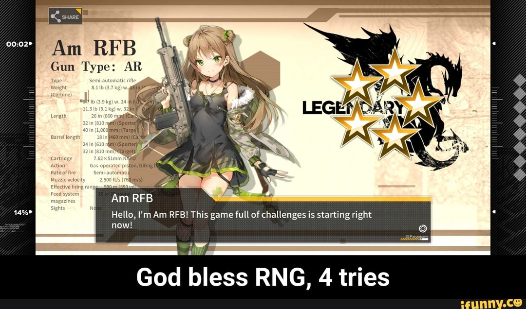 God Bless Rng 4 Tries God Bless Rng 4 Tries Ifunny