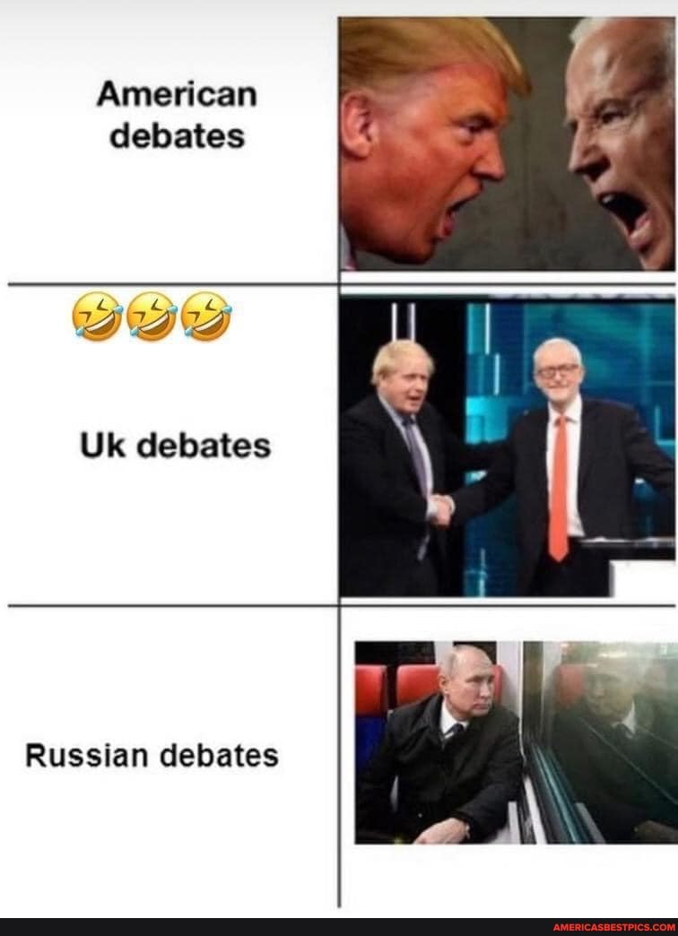 American debates
Uk debates
Russian debates